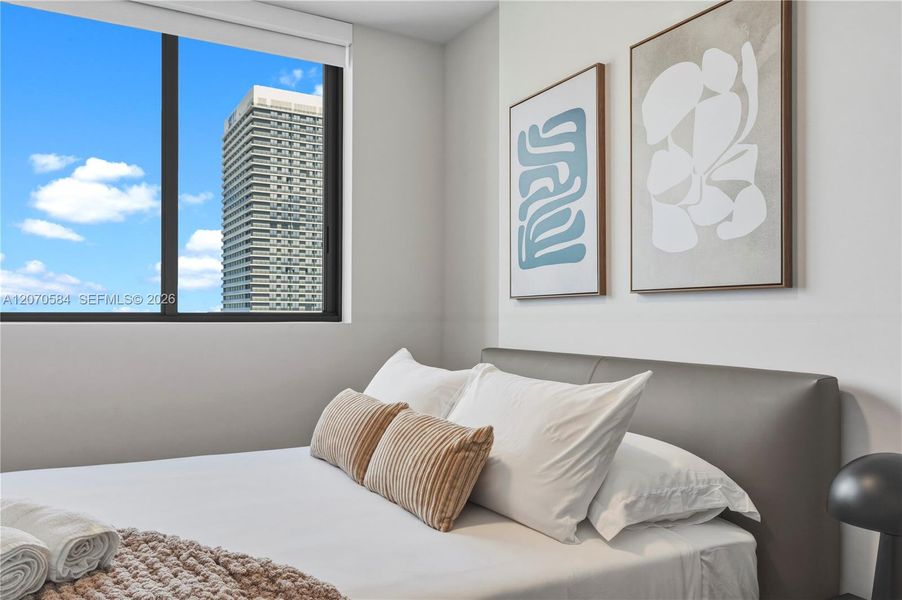 Furnished interior view inside a new home in , Miami (Image 7). Furnished interior view inside a new home in , Miami (Image 7).