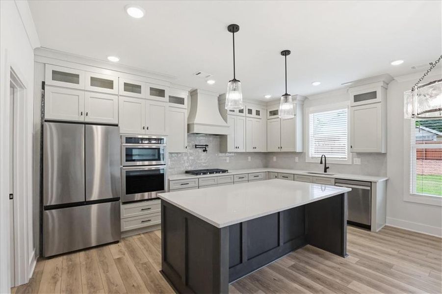 Furnished interior view inside a new home in , Lawrenceville (Image 7).