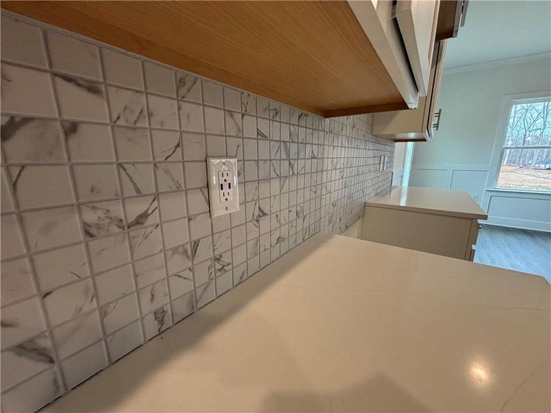 Close-up of interior finishes inside a home in Tuscany Hills, Douglasville (Image 10).