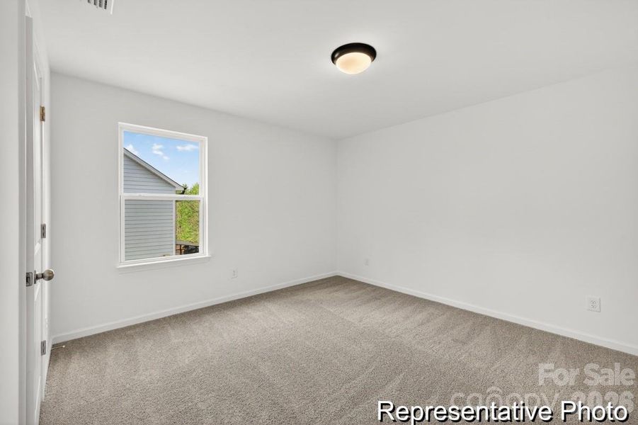 Spacious, unfurnished interior of a new home in Colvin Park, Rock Hill (Image 19).