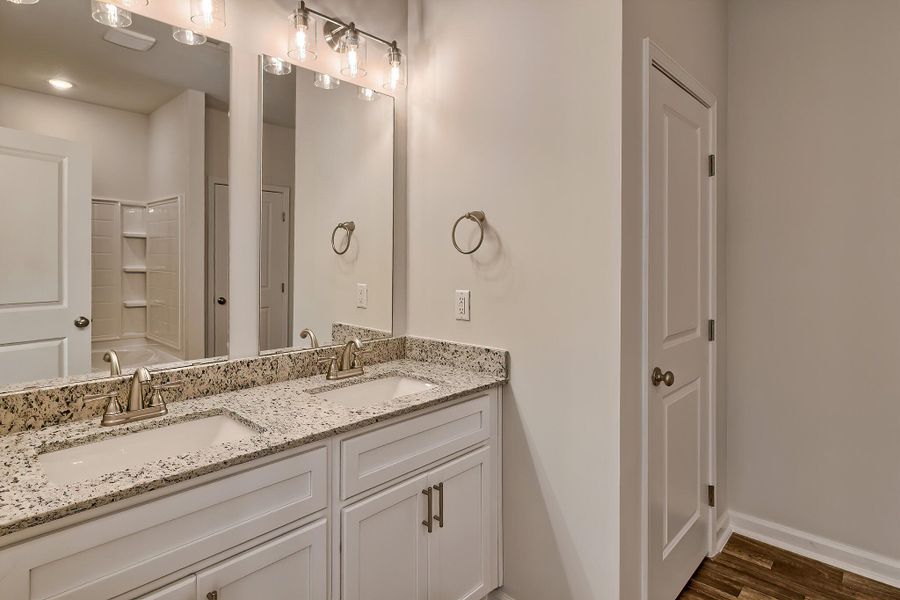 Furnished interior view inside a new home in , Orangeburg (Image 6).