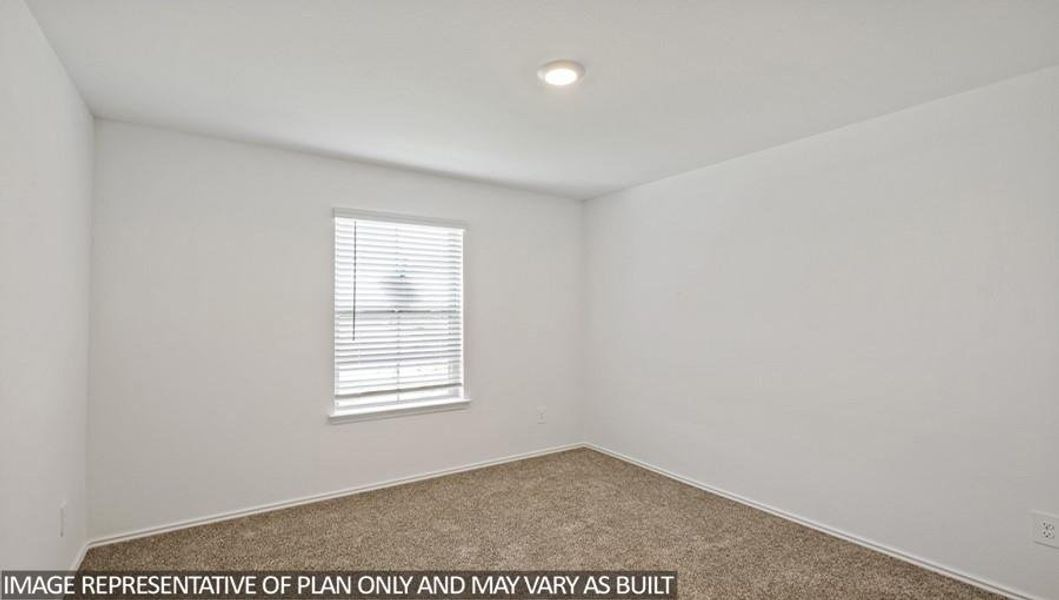 Spacious, unfurnished interior of a new home in Grand Pines, Magnolia (Image 13).