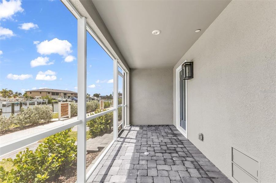 Exterior details and patio area of a home in , Punta Gorda (Image 32).