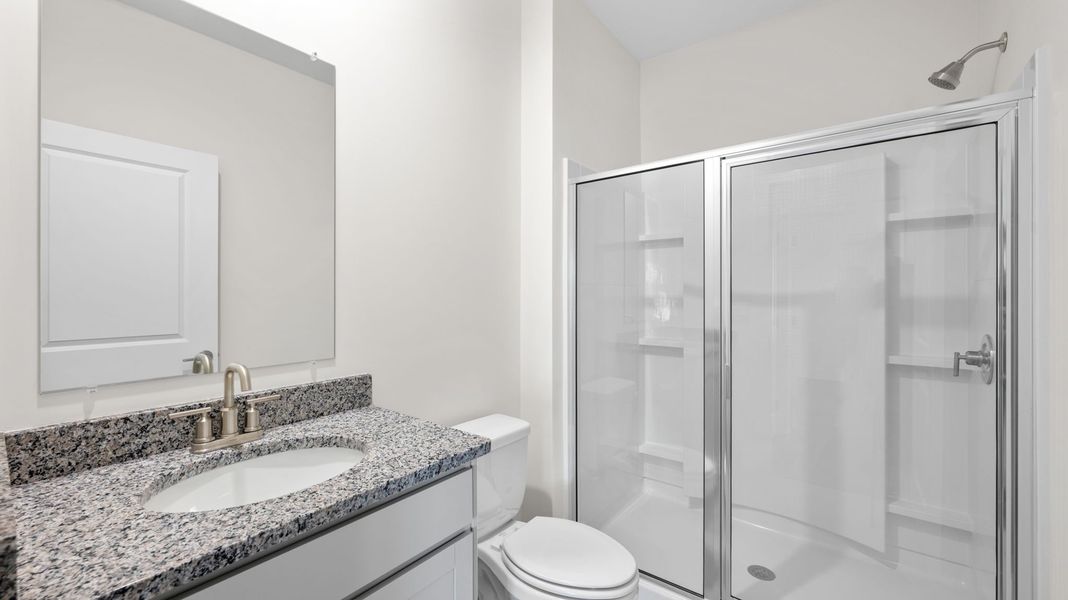 Furnished interior view inside a new home in Harbor Crest, Ooltewah (Image 10).