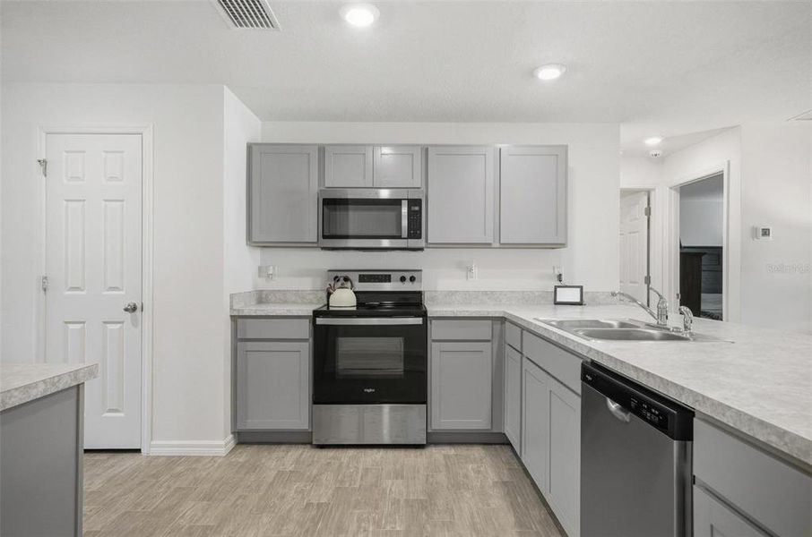 Furnished interior view inside a new home in , Palm Coast (Image 37). Furnished interior view inside a new home in , Palm Coast (Image 37).