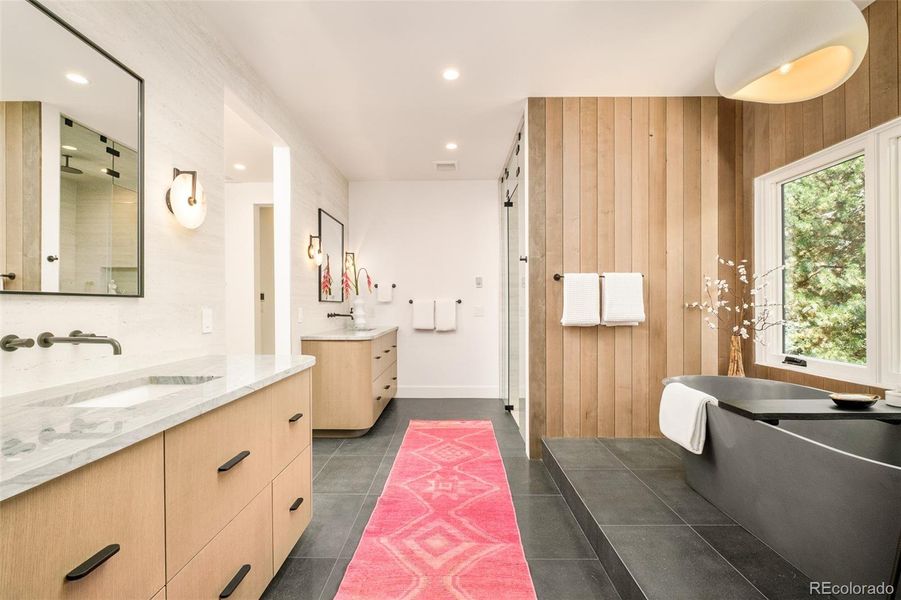 Furnished interior view inside a new home in , Denver (Image 11).