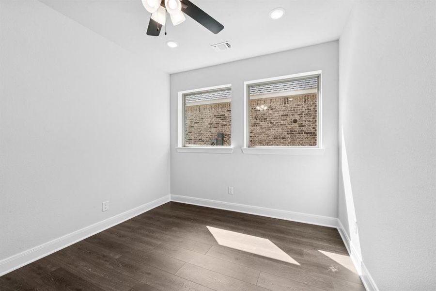 Spacious, unfurnished interior of a new home in South Pointe  Cottage Series, Mansfield (Image 23).