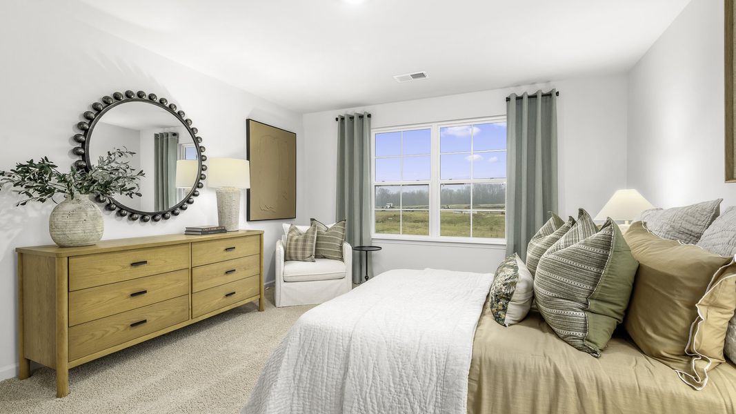 Furnished interior view inside a new home in Colly Farm, Stokesdale (Image 19).