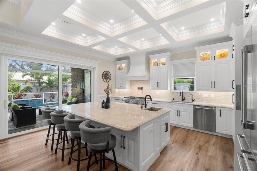 Furnished interior view inside a new home in , Safety Harbor (Image 60). Furnished interior view inside a new home in , Safety Harbor (Image 60).