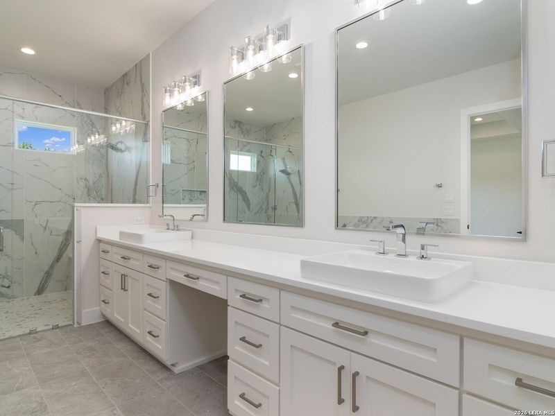 Furnished interior view inside a new home in , San Antonio (Image 15).