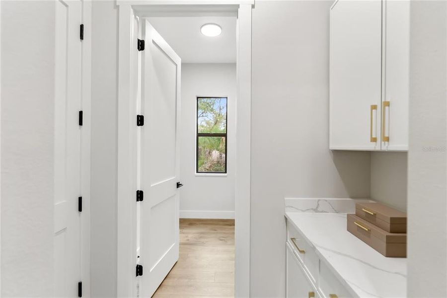 Furnished interior view inside a new home in , Port Charlotte (Image 43).