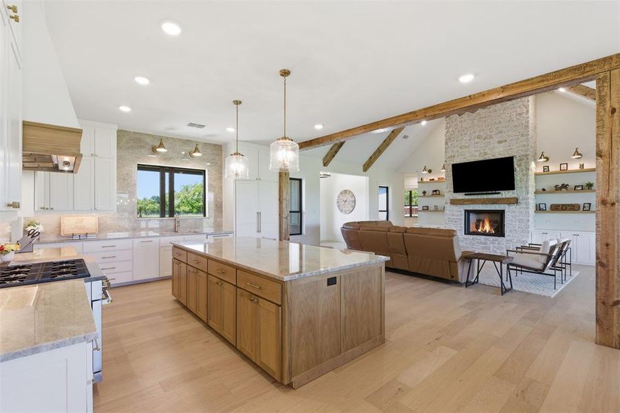Furnished interior view inside a new home in , Valley View (Image 10).