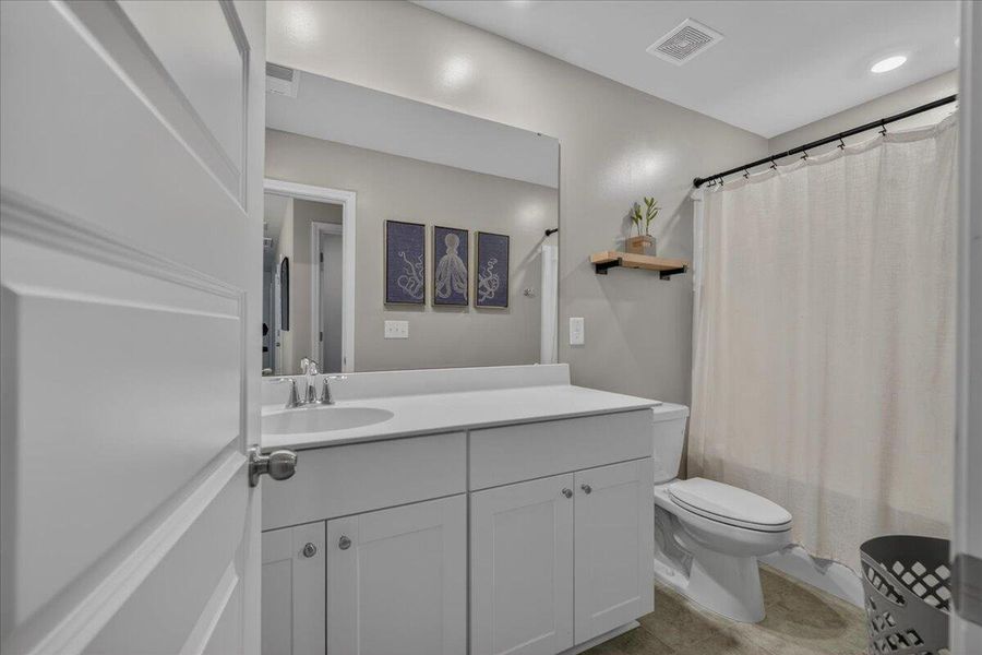 Furnished interior view inside a new home in Limehouse Village: Arbor Series, Summerville (Image 30).
