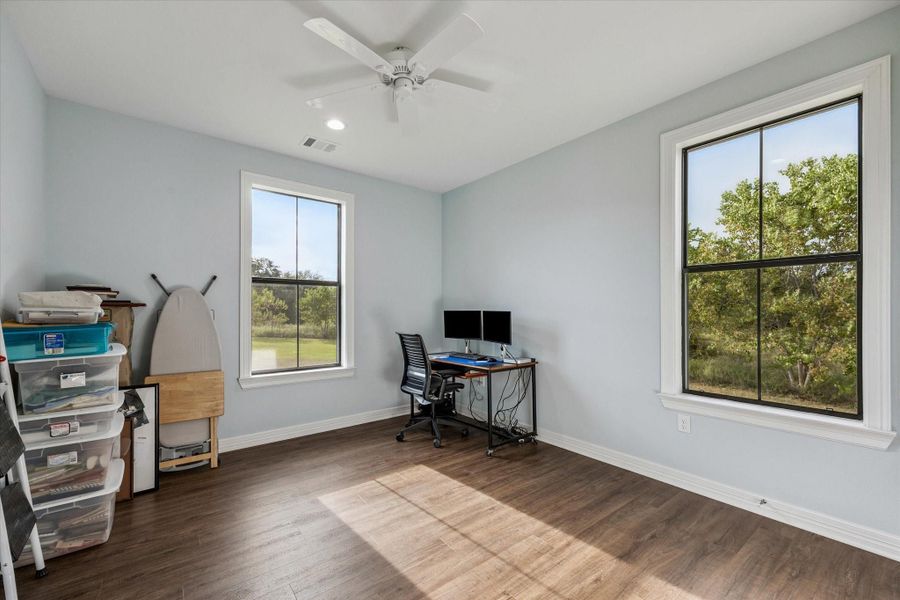 Furnished interior view inside a new home in , Fulshear (Image 10).
