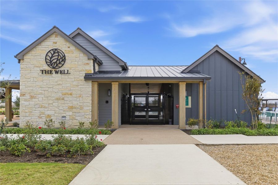 Community amenities in Flora, Hutto (Image 12).