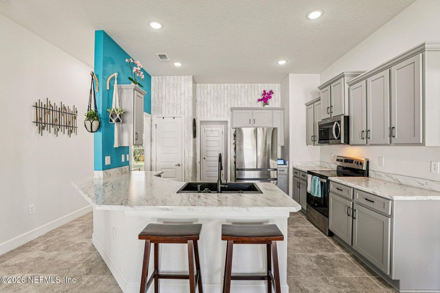 Furnished interior view inside a new home in , Cocoa (Image 16).
