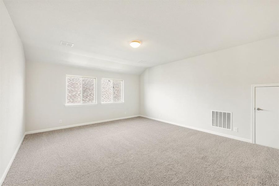 Spacious, unfurnished interior of a new home in Godley Ranch Elements, Godley (Image 18). Spacious, unfurnished interior of a new home in Godley Ranch Elements, Godley (Image 18).
