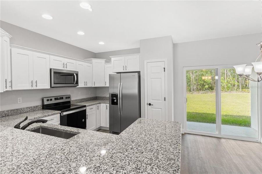 Furnished interior view inside a new home in , Ocala (Image 5).