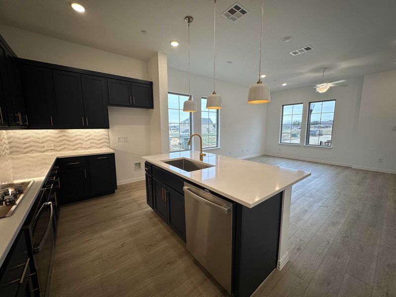 Kitchen Construction Progress