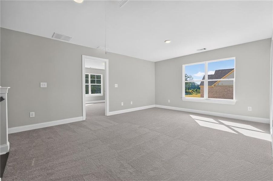 Spacious, unfurnished interior of a new home in , Loganville (Image 22).