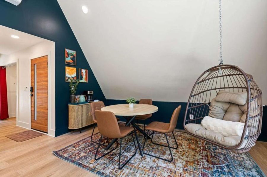 Furnished interior view inside a new home in , Blue Ridge (Image 38).