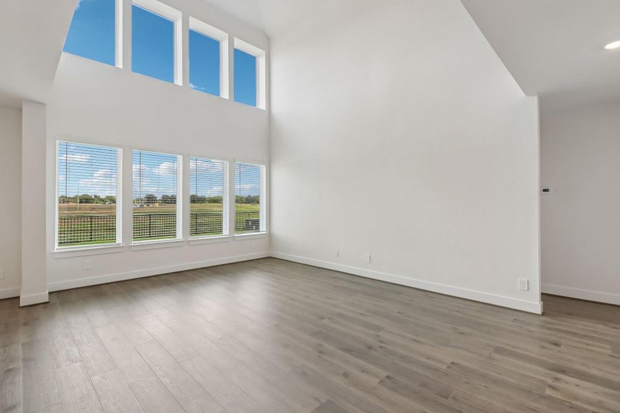 Spacious, unfurnished interior of a new home in Kingdom Heights, Rosenberg (Image 31). Spacious, unfurnished interior of a new home in Kingdom Heights, Rosenberg (Image 31).