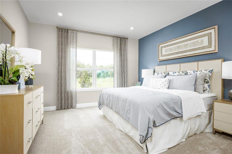 Furnished interior view inside a new home in , Lady Lake (Image 2).