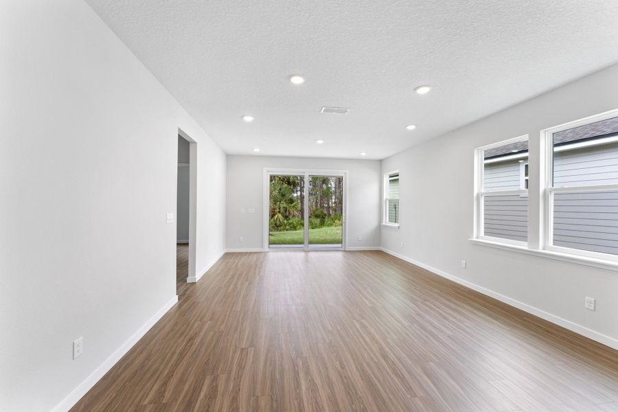 Lot 22 Open Living Area at Reserve East in Flagler Beach Lot 22 Open Living Area at Reserve East in Flagler Beach