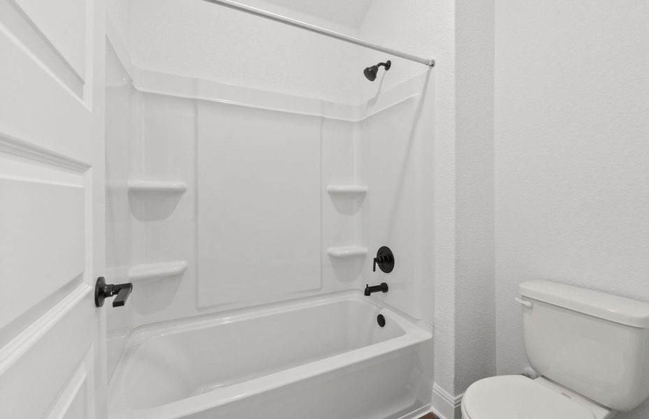 Furnished interior view inside a new home in Santa Rita Ranch, Liberty Hill (Image 10).