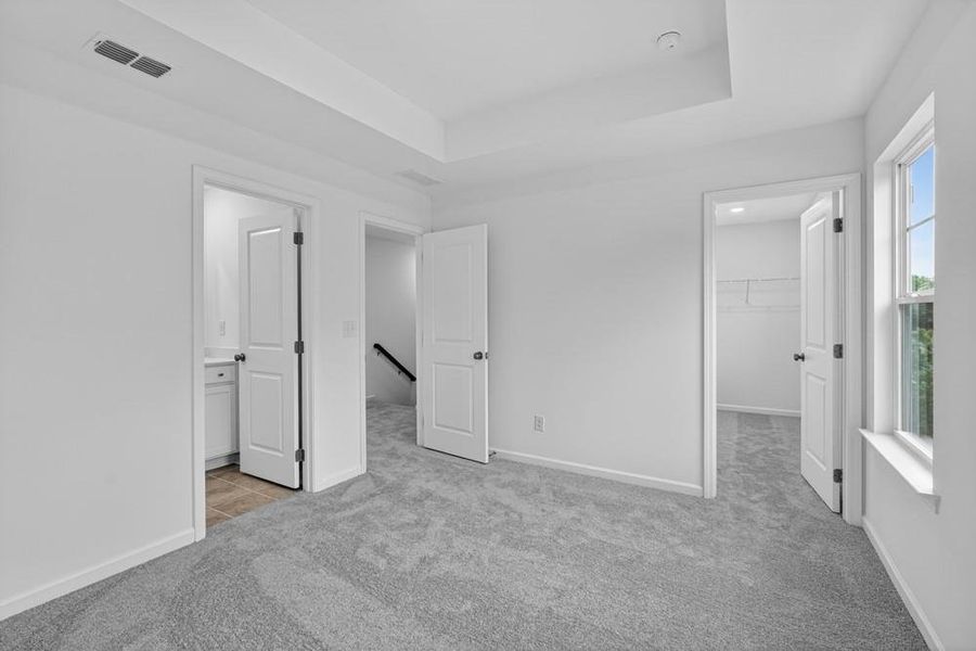 Spacious, unfurnished interior of a new home in Chandler Run, Tucker (Image 40).