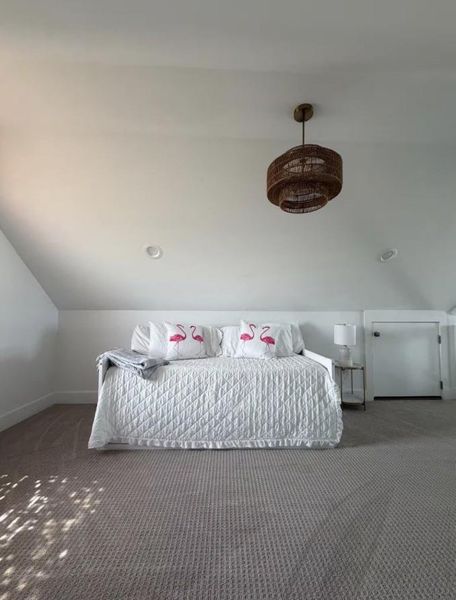 Furnished interior view inside a new home in , Crystal Beach (Image 4).