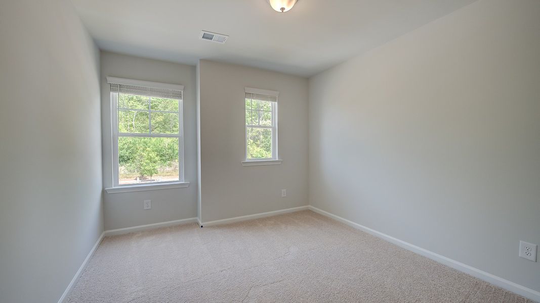 Furnished interior view inside a new home in Avery Landing, McDonough (Image 7).