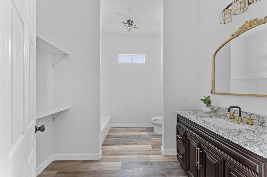 Second full bathroom Second full bathroom