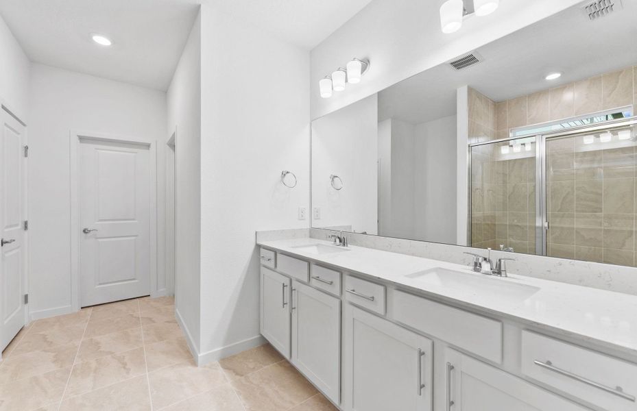 Furnished interior view inside a new home in Riversong, Parrish (Image 11).