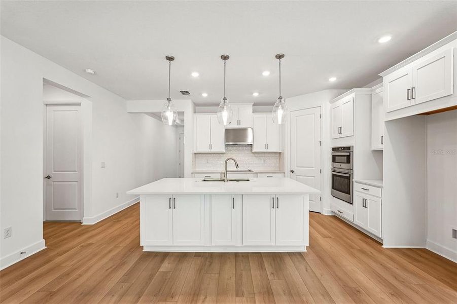 Furnished interior view inside a new home in Tiburon, Nokomis (Image 11).