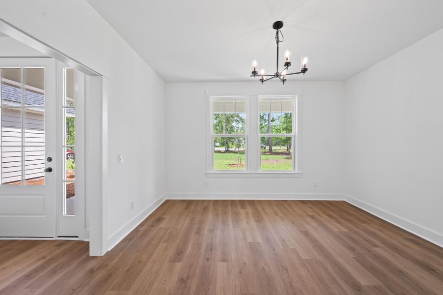 Spacious, unfurnished interior of a new home in Long Bay Golf Club, Longs (Image 16).