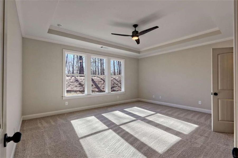 Spacious, unfurnished interior of a new home in , Clarkesville (Image 48).