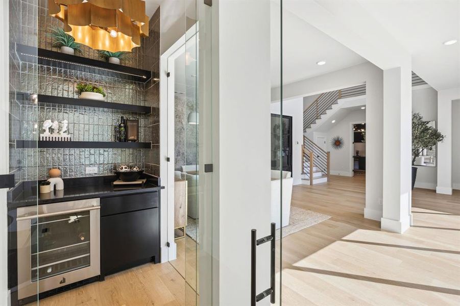 Furnished interior view inside a new home in , Prosper (Image 5). Furnished interior view inside a new home in , Prosper (Image 5).