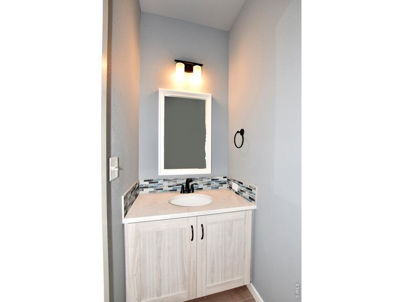 Furnished interior view inside a new home in , Johnstown (Image 8).
