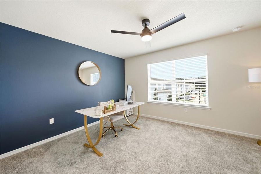 Furnished interior view inside a new home in , Winter Park (Image 18).