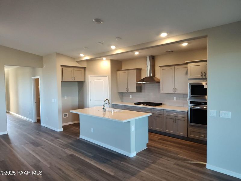 Furnished interior view inside a new home in North Ridge at Pronghorn Ranch, Prescott Valley (Image 4).