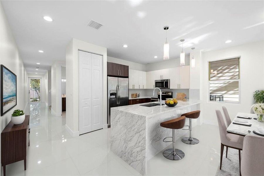 Virtually Staged Photo