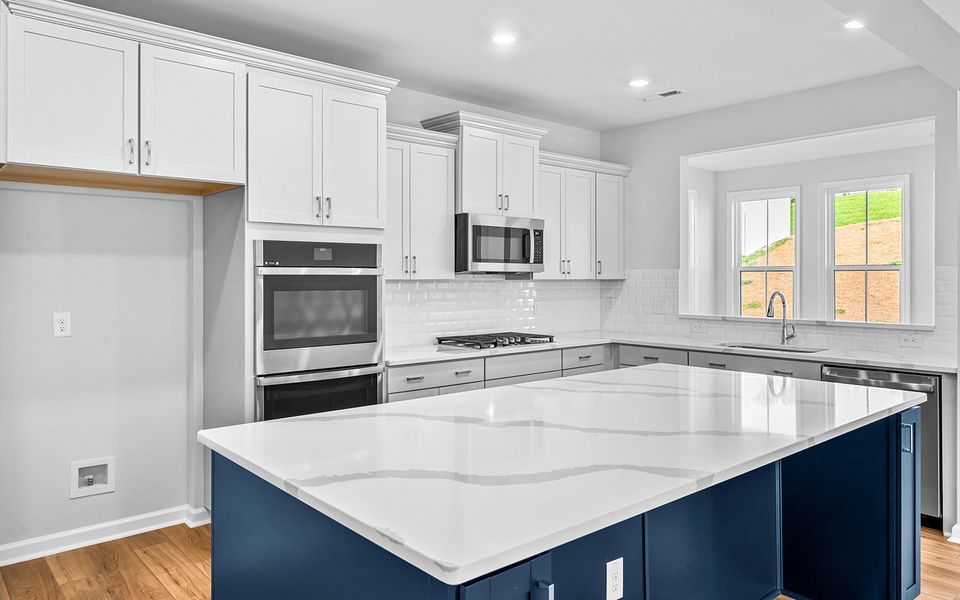 Furnished interior view inside a new home in Hanes Lake, Winston-Salem (Image 8).