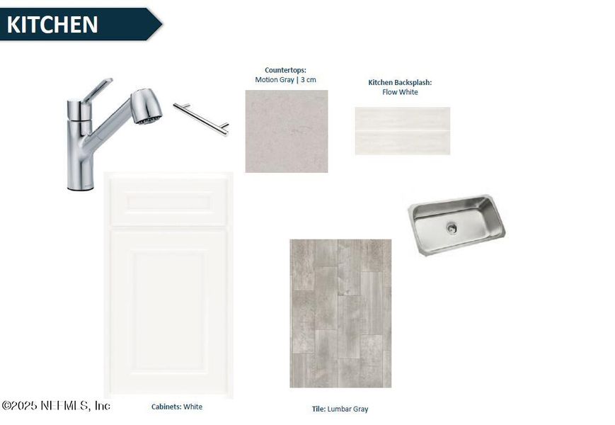 Sample of building materials used in homes in Del Webb Wildlight, Yulee (Image 31).