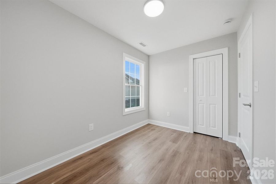 Spacious, unfurnished interior of a new home in , Hickory (Image 28).