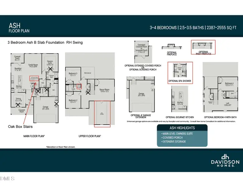 RNM 0052 Ash B Floorplan
