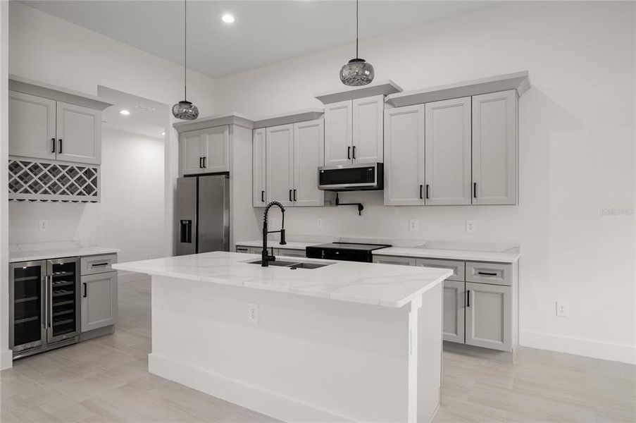 Furnished interior view inside a new home in , Debary (Image 7).