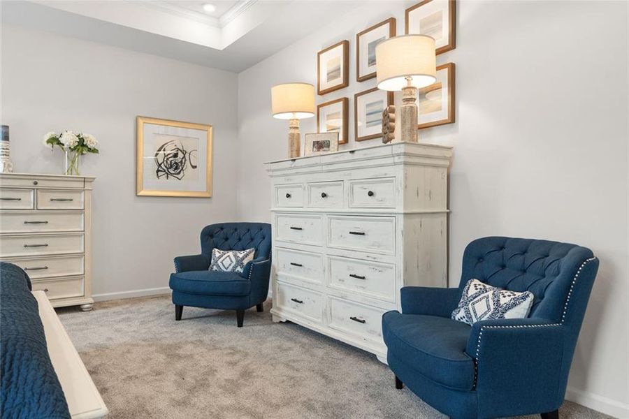 Furnished interior view inside a new home in Sycamore Crest, Calhoun (Image 30).