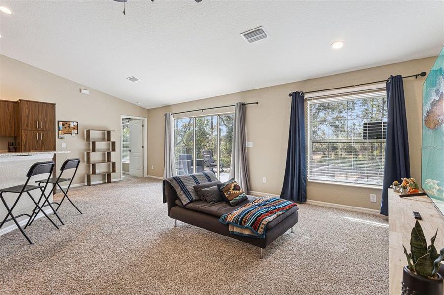 Furnished interior view inside a new home in , Webster (Image 10).