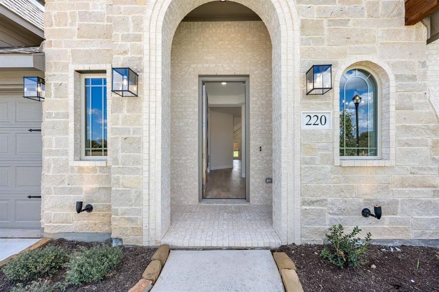 Exterior details and patio area of a home in Hampton Park, Glenn Heights (Image 22). Exterior details and patio area of a home in Hampton Park, Glenn Heights (Image 22).